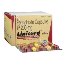 Lipicard 200Mg