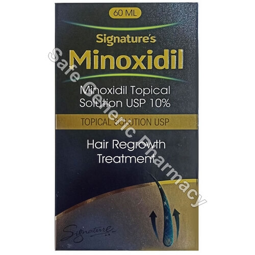 Minoxidil 10% Solution