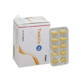 Tadaflo 10mg (Tadalafil) 2