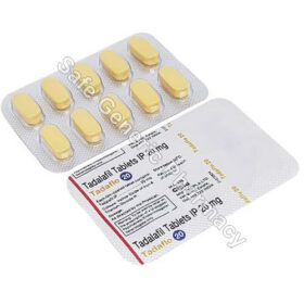 Tadaflo 20mg (Tadalafil) 1