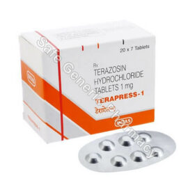 Terapress 1mg (Terazosin) 1