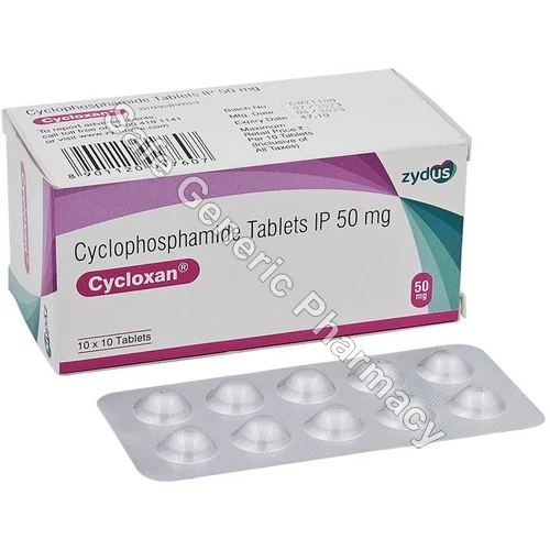 Cycloxan 50Mg