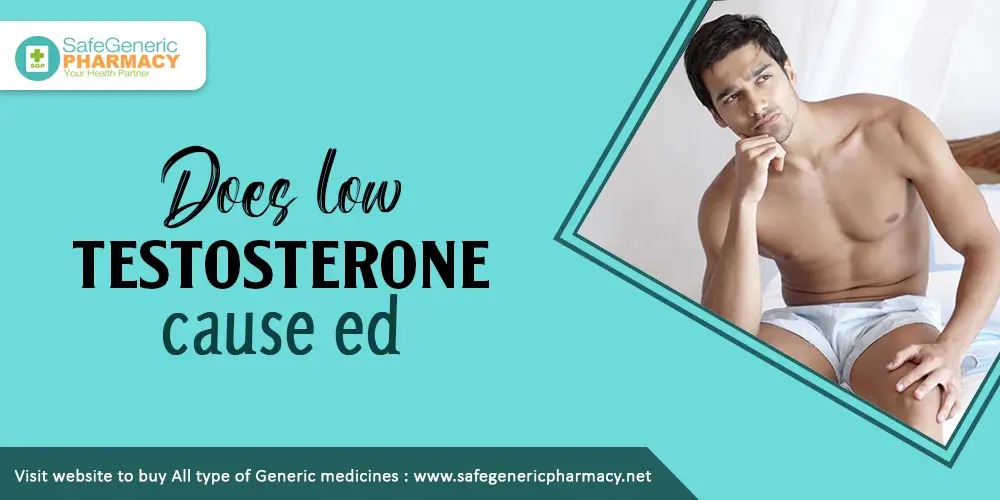 Does Low Tеstostеronе cause Erеctilе Dysfunction