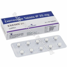 Exesin 25mg (Exemestane) 1