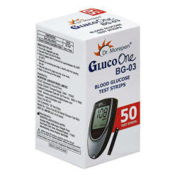 Dr. Morepen GlucoOne BG 03 Test Strips