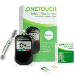 OneTouch Select Plus Simple Glucometer