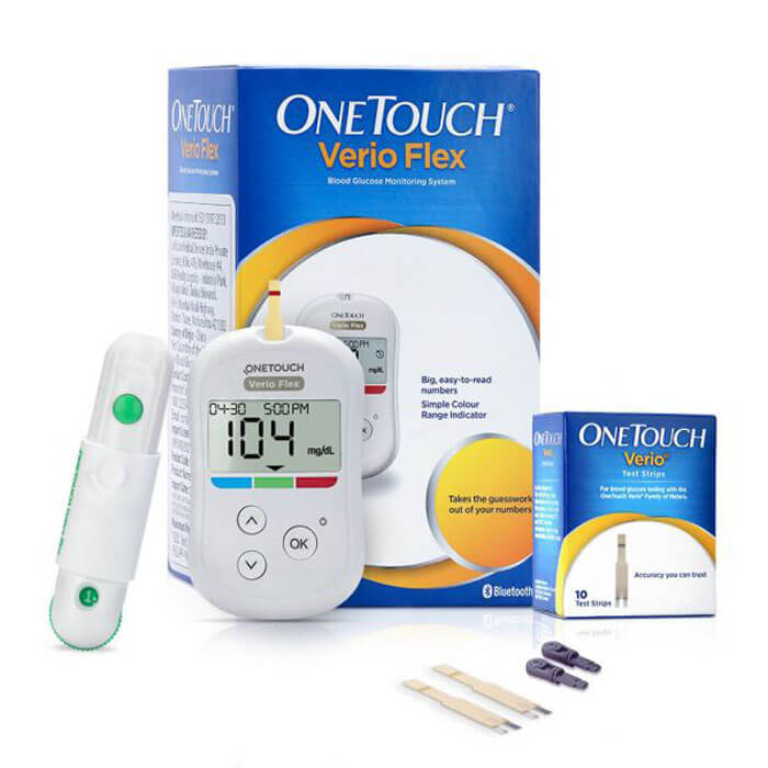 OneTouch Verio Flex Glucometer - free shipping