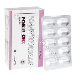 P Carzine 50mg