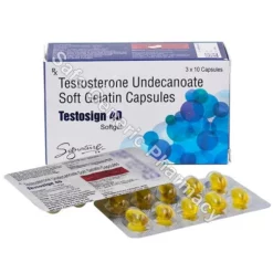 Testosign Soft Gelatin Capsule