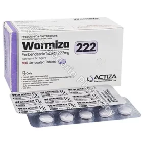 Wormiza 222mg