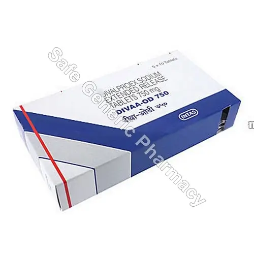 Divaa OD 750mg