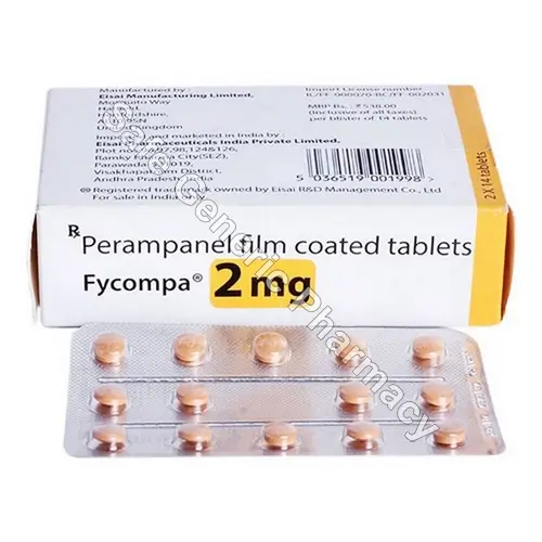 Fycompa 2mg