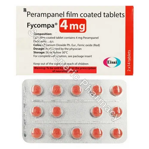 Fycompa 4mg