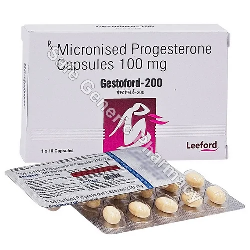 Progesterone 200mg
