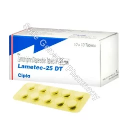 Lametec 25mg