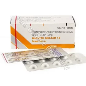 Mirnite Meltab 15mg