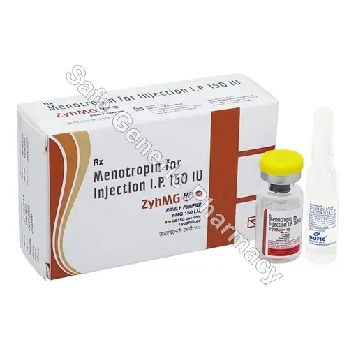 ZyHMG 150iu Injection