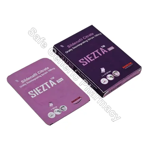 SIEZTA 100mg ODS
