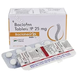 Bacloheal 25mg