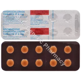 Bromhexine Hydrochloride 8mg