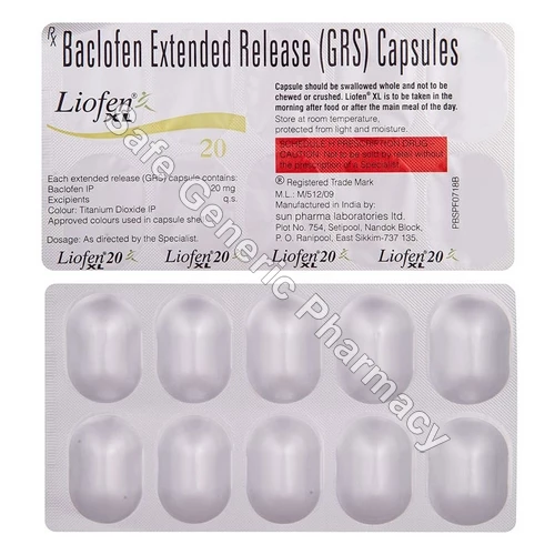 Liofen XL 20mg