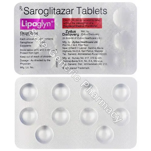 Lipaglyn 4mg