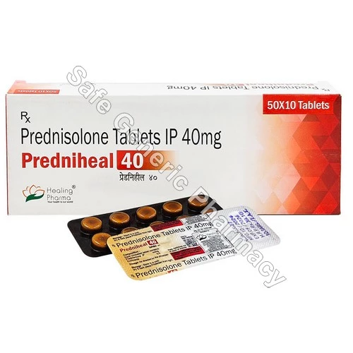 Predniheal 40mg