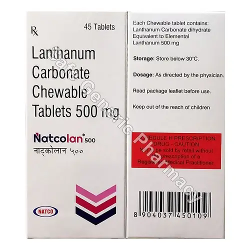 Natcolan 500mg