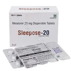 Sleepose 20mg