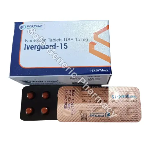 Ivermectin 15mg (Iverguard)