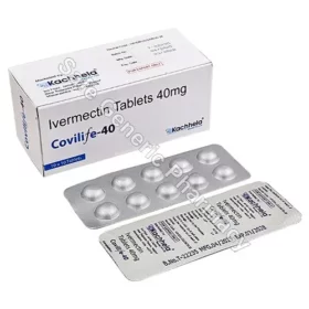 Ivermectin 40mg (Covilife)