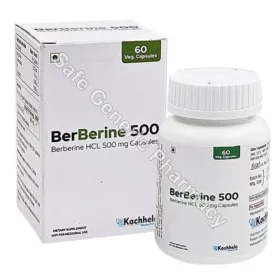 Berberine 500mg