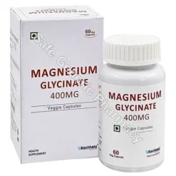 Magnesium Glycinate 600mg Capsules