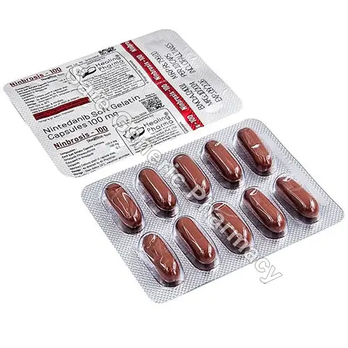 Ninbrosis 100 Softgel