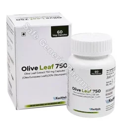 Olive Leaf Extract 750 mg Capsules