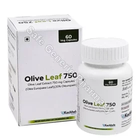 Olive Leaf Extract 750 mg Capsules
