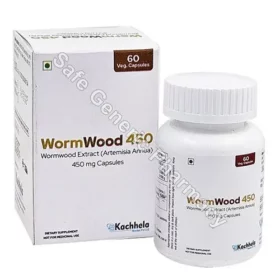 Wormwood Extract 450 mg Capsules