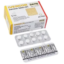 Ivercor 24mg (Ivermectin)