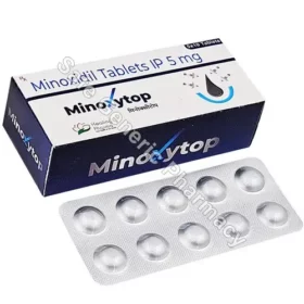 Minoxytop 5mg (Minoxidil)