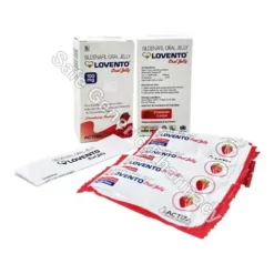 Lovento Oral Jelly Strawberry