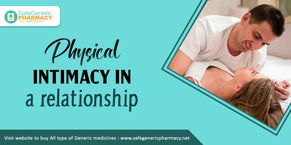 Physical intimacy in a relationship