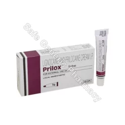 Prilox Cream 5g (Prilocaine/Lidocaine)