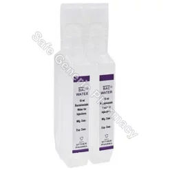 Bac Water 10ml (Bacteriostatic Water)