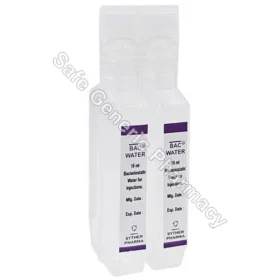 Bac Water 10ml (Bacteriostatic Water)